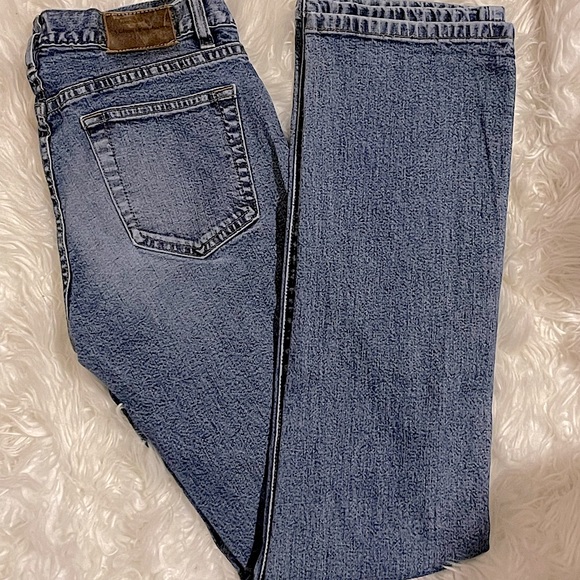 CALVIN KLEIN jeans low rise straight size 3 - Picture 2 of 16
